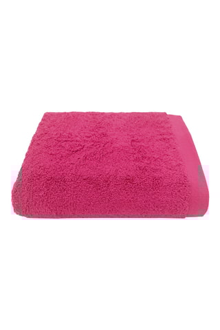 Telo doccia - Fucsia - 70 x 130 cm