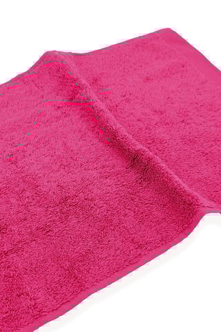 Telo doccia - Fucsia - 70 x 130 cm