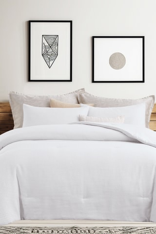 Set copriletto - Bianco