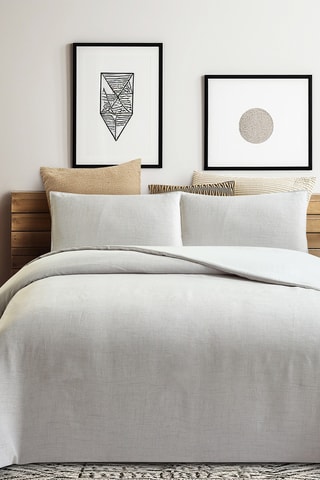 Set copriletto - Grigio