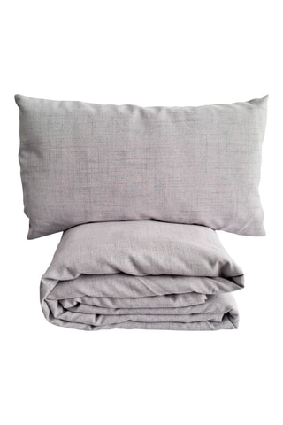 Set copriletto - Grigio