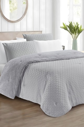 Set copriletto  - Argentato