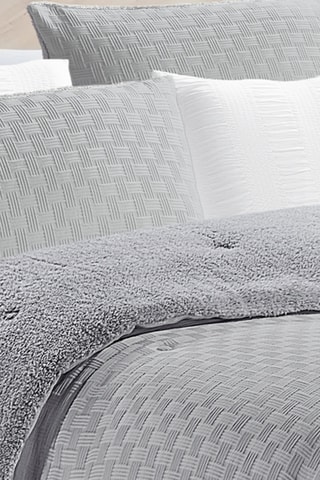 Set copriletto  - Argentato