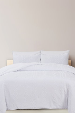 Set copriletto - Bianco