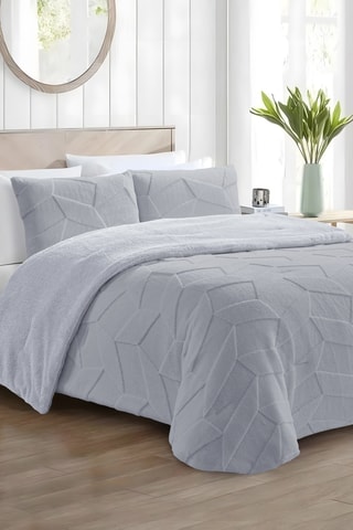 Set copriletto - Grigio