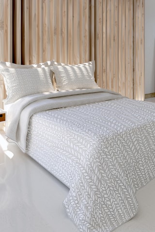 Set copriletto  - Grigio