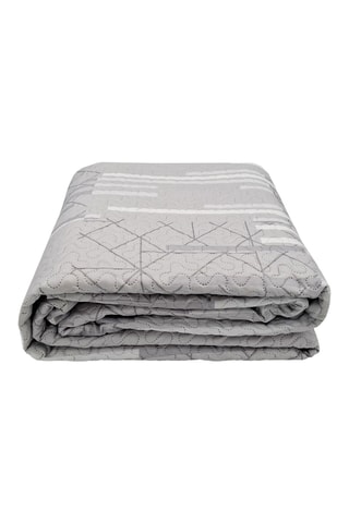 Set copriletto - Grigio