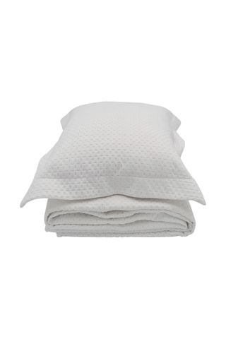 Set copriletto - Bianco