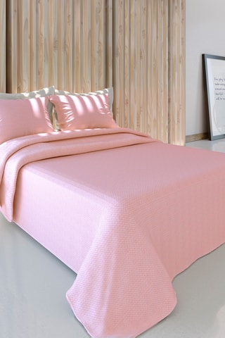 Set copriletto - Rosa