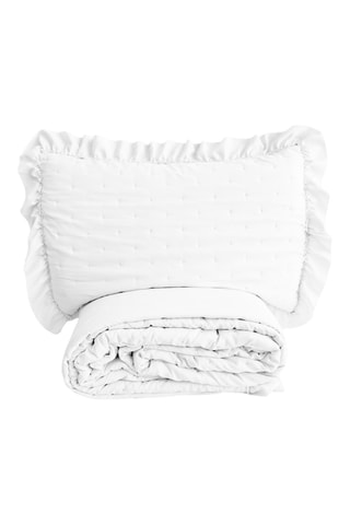 Set copriletto - Bianco