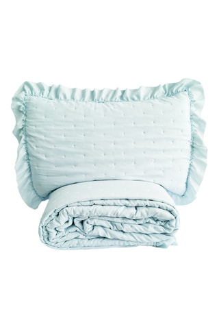 Set copriletto - Verde