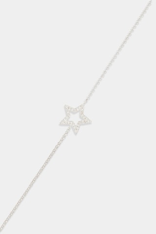 Pulsera Perfect star - Oro blanco y diamantes