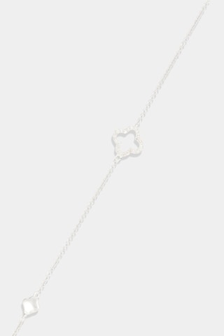 Pulsera Lilith - Oro blanco y diamantes