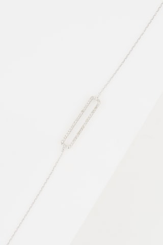 Pulsera Ava - Oro blanco y diamantes