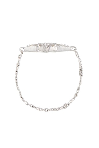 Anillo Star - Oro blanco y diamantes