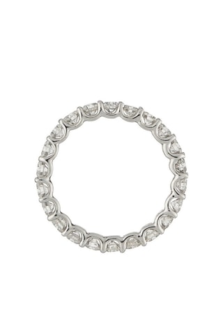 Trouwring Mon Tour Complet Witgoud en Diamanten