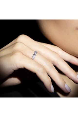 Trouwring Pureté Witgoud en Diamanten 0,51 Karaat/26