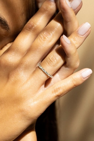 Trouwring Mon Tour Complet Geelgoud en Diamanten