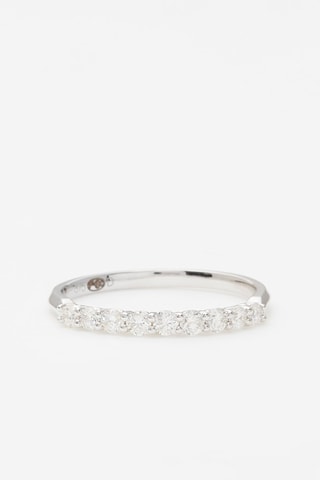 Trouwring Only You Witgoud en Diamanten