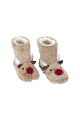 Chausson fourrés Rudolph - Beige