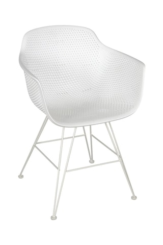 Fauteuil Kyoto - Blanc