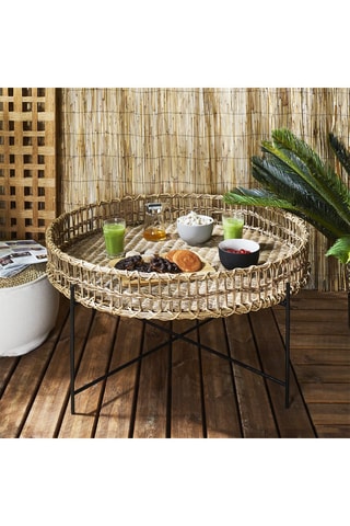 Table basse Goa - Marron