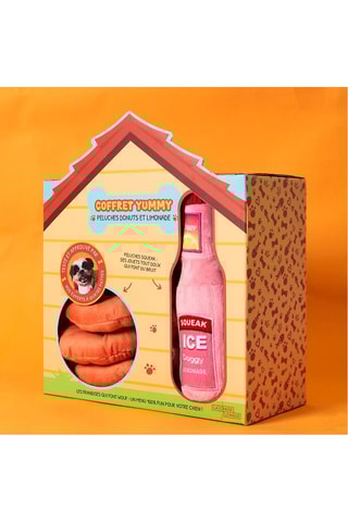 Coffret jouets pour chien - 2 pièces