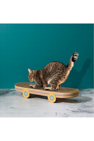 Griffoir pour chat - 59.5 x 8.5 x 19.5 cm