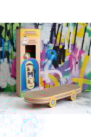 Griffoir pour chat - 59.5 x 8.5 x 19.5 cm