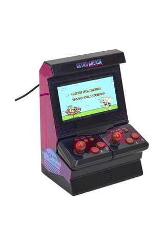 Jeu rétro arcade duo - Dès 3 ans