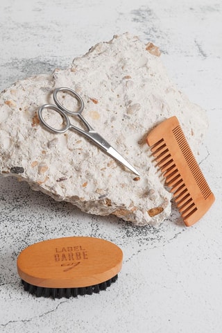 Coffret entretien barbe Label barbe - 3 pièces