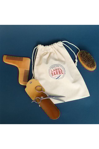 Coffret entretien de barbe - 4 pièces