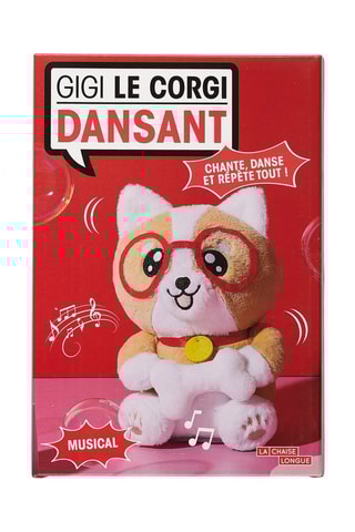 Peluche Corgi Kawaii Dansant