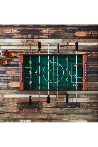 Babyfoot de table en bois