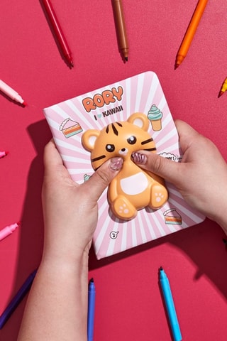 Notebook Squishy Kawaii - Modèle aléatoire