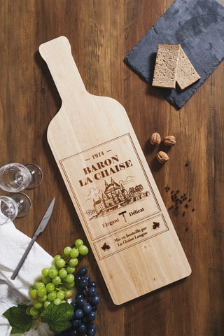 Planche à apéro en hévéa