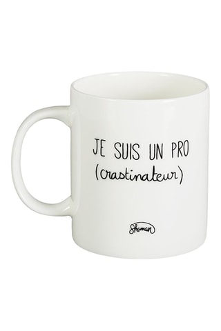 Mug en céramique Je suis un pro - 12.2 x 8.4 x 9.6 cm