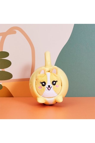 Mug en porcelaine et porte-clés