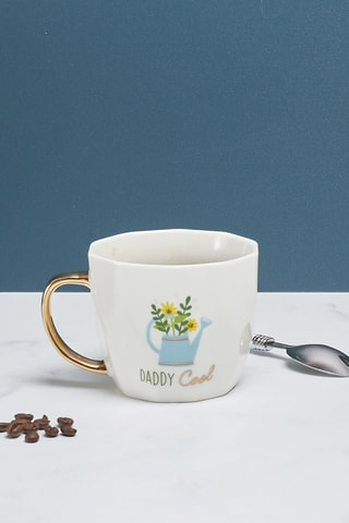 Mug herbier papa en porcelaine - 30 cl