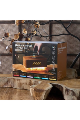 Réveil chargeur LED