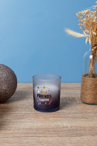 Bougie Best friend forever - Gris