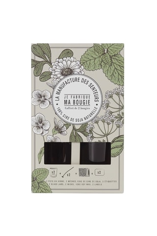 Coffret DIY Je fabrique ma bougie