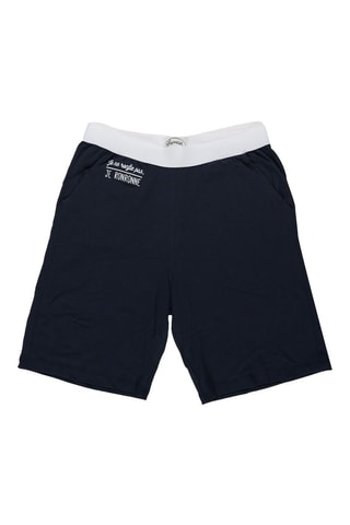Short de pyjama - Bleu foncé