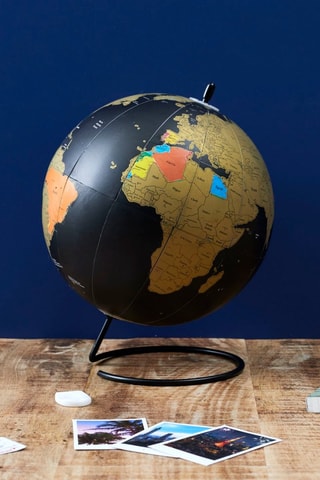 Globe à gratter - 20 x 24.5 x 20 cm