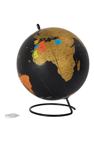 Globe à gratter - 20 x 24.5 x 20 cm