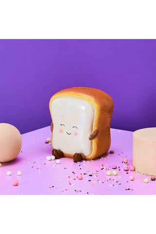 Tirelire Brioche en céramique - Marron