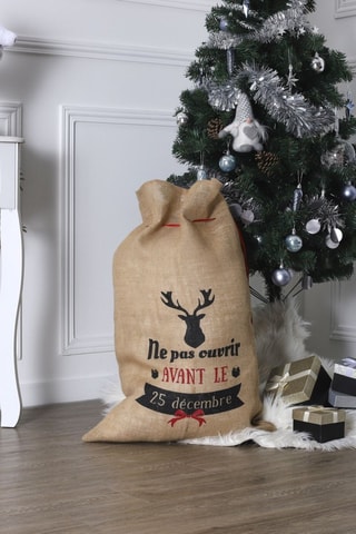 Sac de Noël - Beige