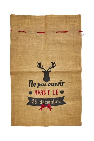 Sac de Noël - Beige