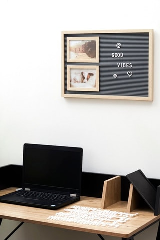 Tableau d’affichage - 39,8 x 2 x 47 cm