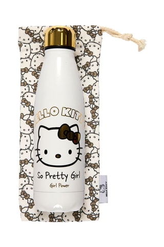 Coffret bouteille isotherme en acier inoxydable - 25,4 x 6,5 x 6,5 cm